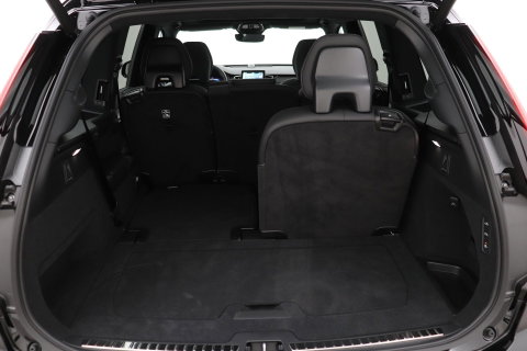 Volvo XC90 T8 Ultra Black Edition | Bowers&Wilkins | Luchtvering | Panoramadak | Trekhaak | 360° Camera | Massage | Stoelventilatie