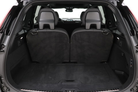 Volvo XC90 T8 Ultra Black Edition | Bowers&Wilkins | Luchtvering | Panoramadak | Trekhaak | 360° Camera | Massage | Stoelventilatie