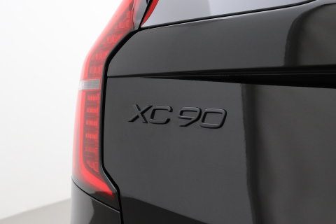 Volvo XC90 T8 Ultra Black Edition | Bowers&Wilkins | Luchtvering | Panoramadak | Trekhaak | 360° Camera | Massage | Stoelventilatie