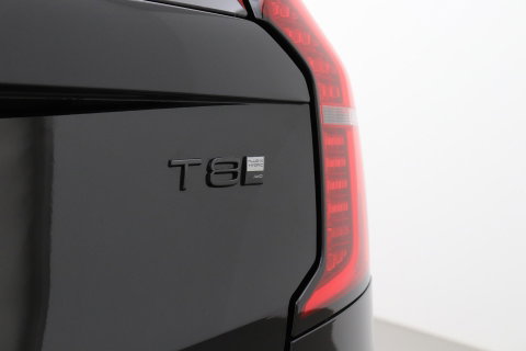Volvo XC90 T8 Ultra Black Edition | Bowers&Wilkins | Luchtvering | Panoramadak | Trekhaak | 360° Camera | Massage | Stoelventilatie