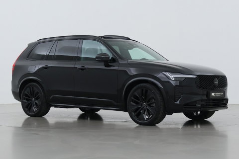 Volvo XC90 T8 Ultra Black Edition | Bowers&Wilkins | Luchtvering | Panoramadak | Trekhaak | 360° Camera | Massage | Stoelventilatie
