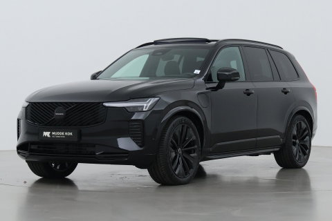 Volvo XC90 T8 Ultra Black Edition | Bowers&Wilkins | Luchtvering | Panoramadak | Trekhaak | 360° Camera | Massage | Stoelventilatie