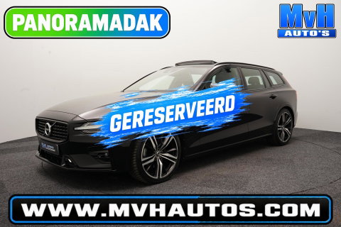 Volvo V60 2.0 B3 R-Design|PANO|STOEL/STUUR.VERW|AUTO.PILOT