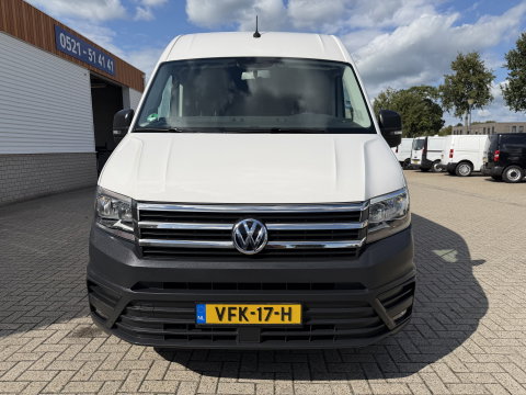 Volkswagen Crafter 35 2.0 TDI 177pk L3H3 ( L2H2 ) Comfortline / vaste prijs rijklaar € 23.950 ex btw / euro 6 / lease vanaf € 391 / dubbele schuifdeur / ramen rondom / airco / cruise / navi / camera !