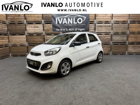 Kia Picanto 1.2 CVVT Comfort Pack Airconditioning Bluetooth Elektr. Pakket