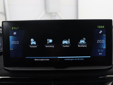 Peugeot 3008 1.6 HYbrid 225 Allure | SOH 97,8% | Half leder | Cruise control | Camera | Park assist | Carplay | Climate control | Full LED