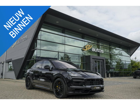 Porsche Cayenne Coupé 4.0 V8 Turbo S 680pk E-Hybrid Panoramadak *SOH 89%* Keramisch *BTW* Massage Trekhaak Stoelkoeling Luchtvering
