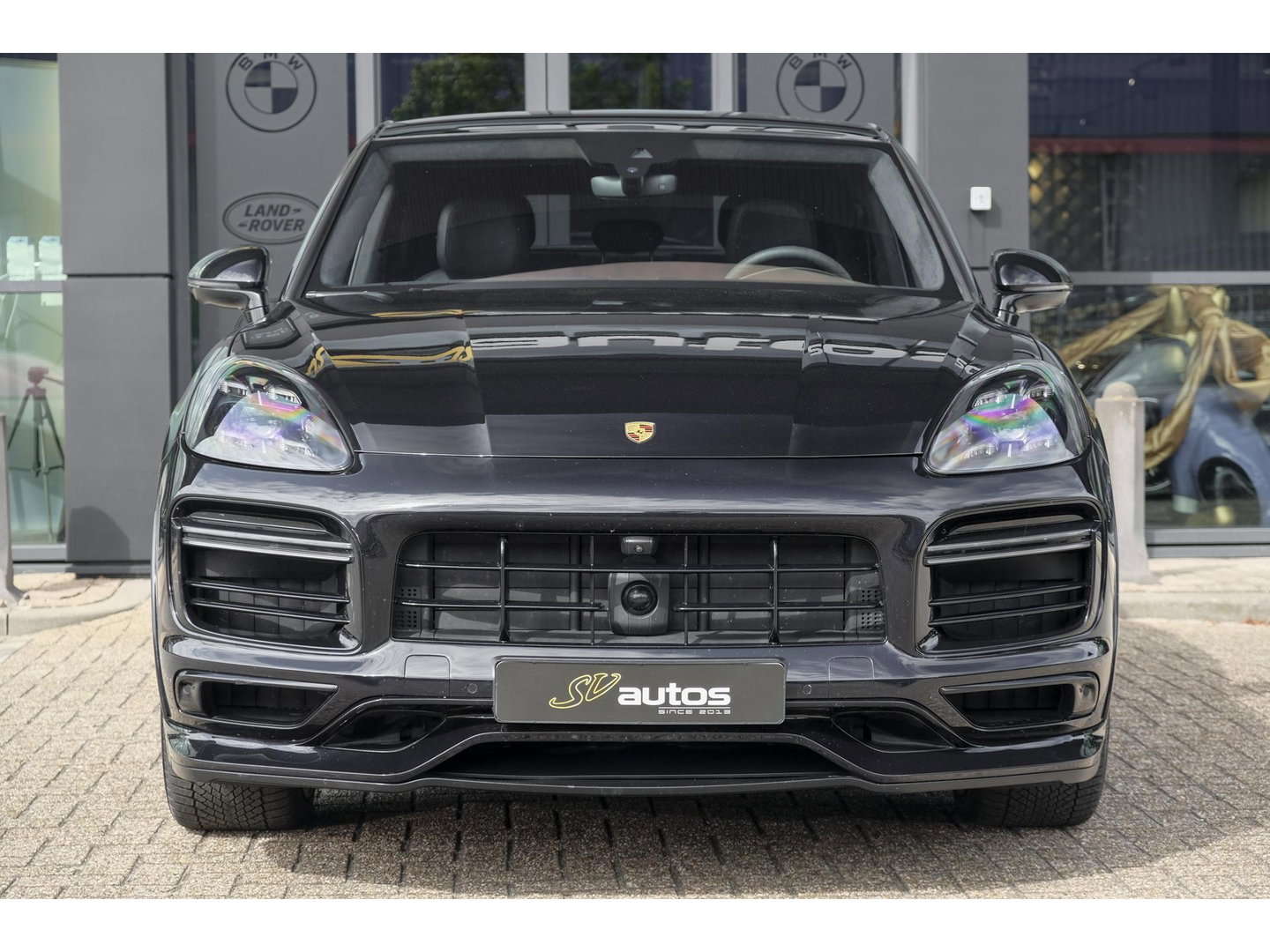 Porsche Cayenne Coupé 4.0 V8 Turbo S 680pk E-Hybrid Panoramadak *SOH 89%* Keramisch *BTW* Massage Trekhaak Stoelkoeling Luchtvering