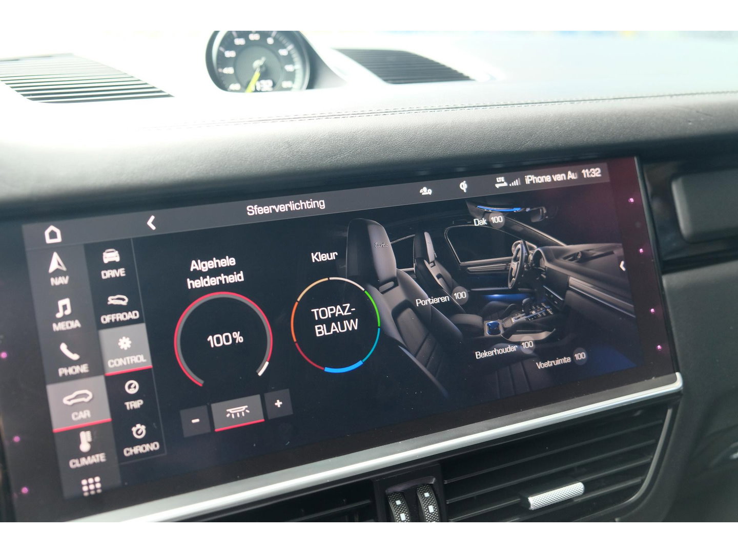 Porsche Cayenne Coupé 4.0 V8 Turbo S 680pk E-Hybrid Panoramadak *SOH 89%* Keramisch *BTW* Massage Trekhaak Stoelkoeling Luchtvering