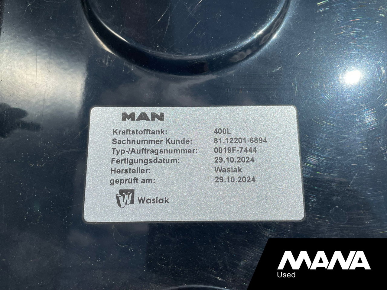 MAN TGS