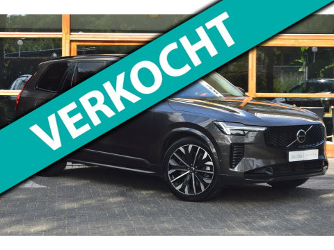 Volvo XC90 T8 Hybride AWD Ultra Dark | Luchtvering | Massage | Head-Up | Ventilatie stoelen | 360° Camera | Panoramadak |