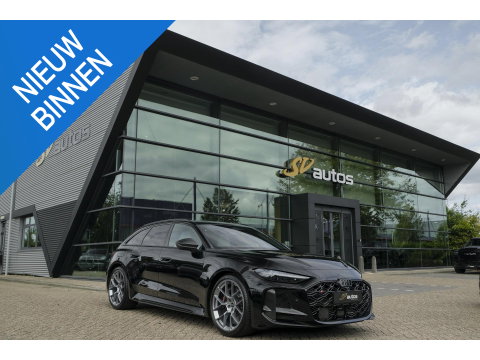 Audi RS5 Avant 2.9 V6 640pk e-Hybrid Panoramadak Keramisch Audi Exclusive Carbon pakket B&O Sportuitlaat VOL!!!