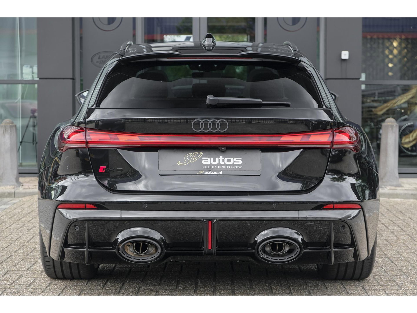 Audi RS5 Avant 2.9 V6 640pk e-Hybrid Panoramadak Keramisch Audi Exclusive Carbon pakket B&O Sportuitlaat VOL!!!