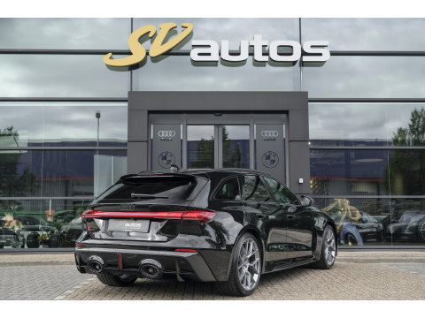 Audi RS5 Avant 2.9 V6 640pk e-Hybrid Panoramadak Keramisch Audi Exclusive Carbon pakket B&O Sportuitlaat VOL!!!