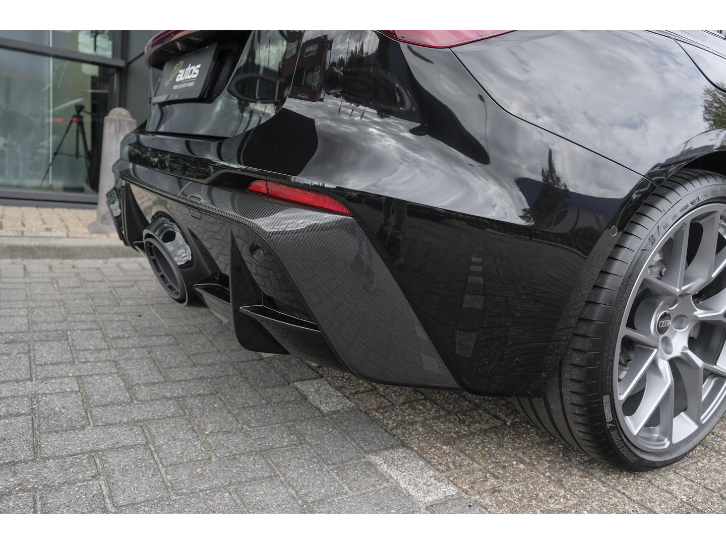 Audi RS5 Avant 2.9 V6 640pk e-Hybrid Panoramadak Keramisch Audi Exclusive Carbon pakket B&O Sportuitlaat VOL!!!