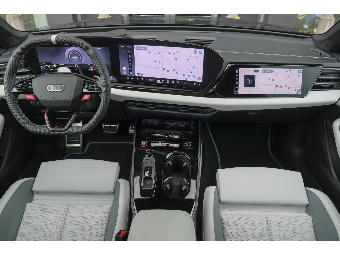 Audi RS5 Avant 2.9 V6 640pk e-Hybrid Panoramadak Keramisch Audi Exclusive Carbon pakket B&O Sportuitlaat VOL!!!