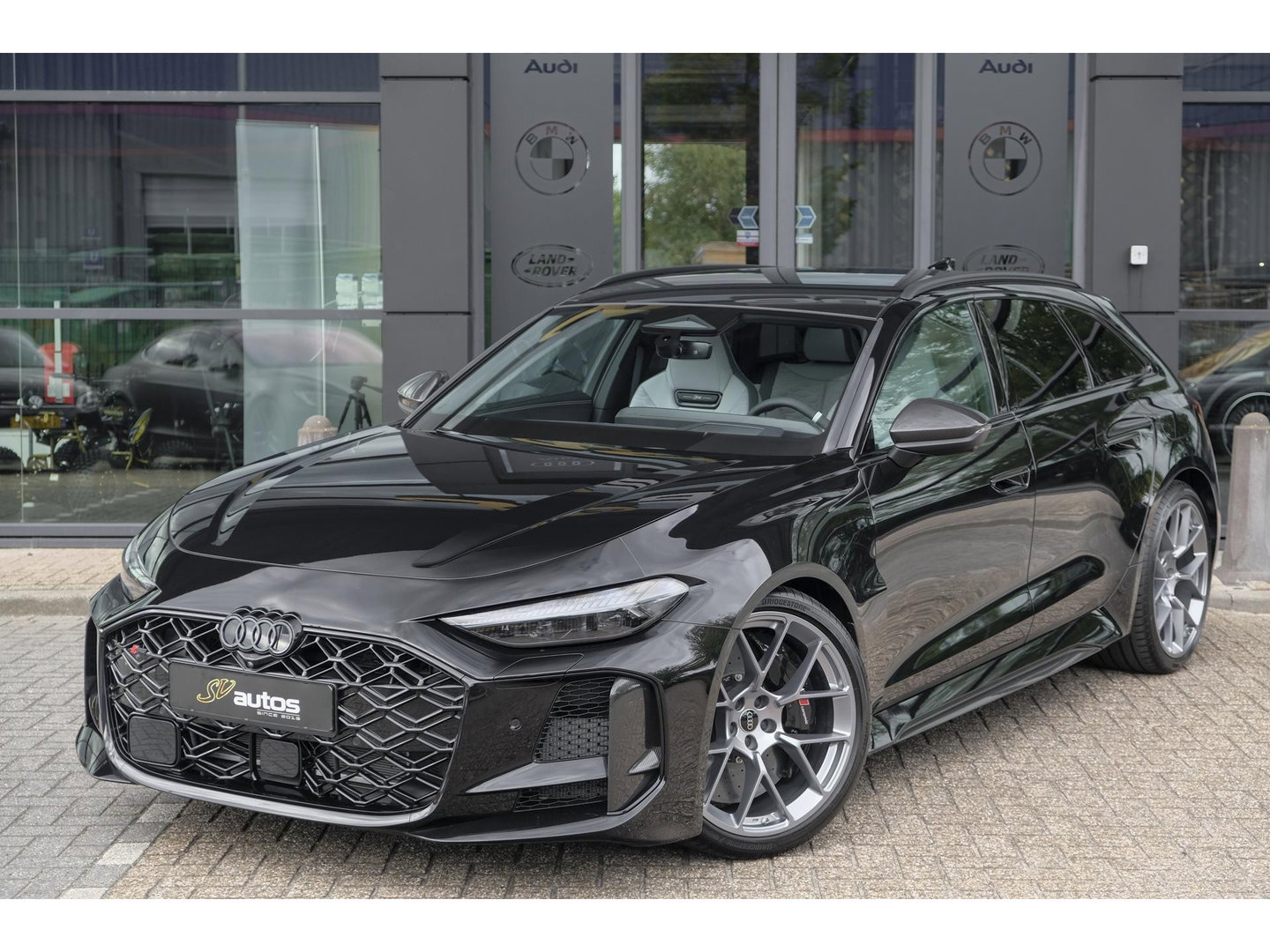 Audi RS5 Avant 2.9 V6 640pk e-Hybrid Panoramadak Keramisch Audi Exclusive Carbon pakket B&O Sportuitlaat VOL!!!