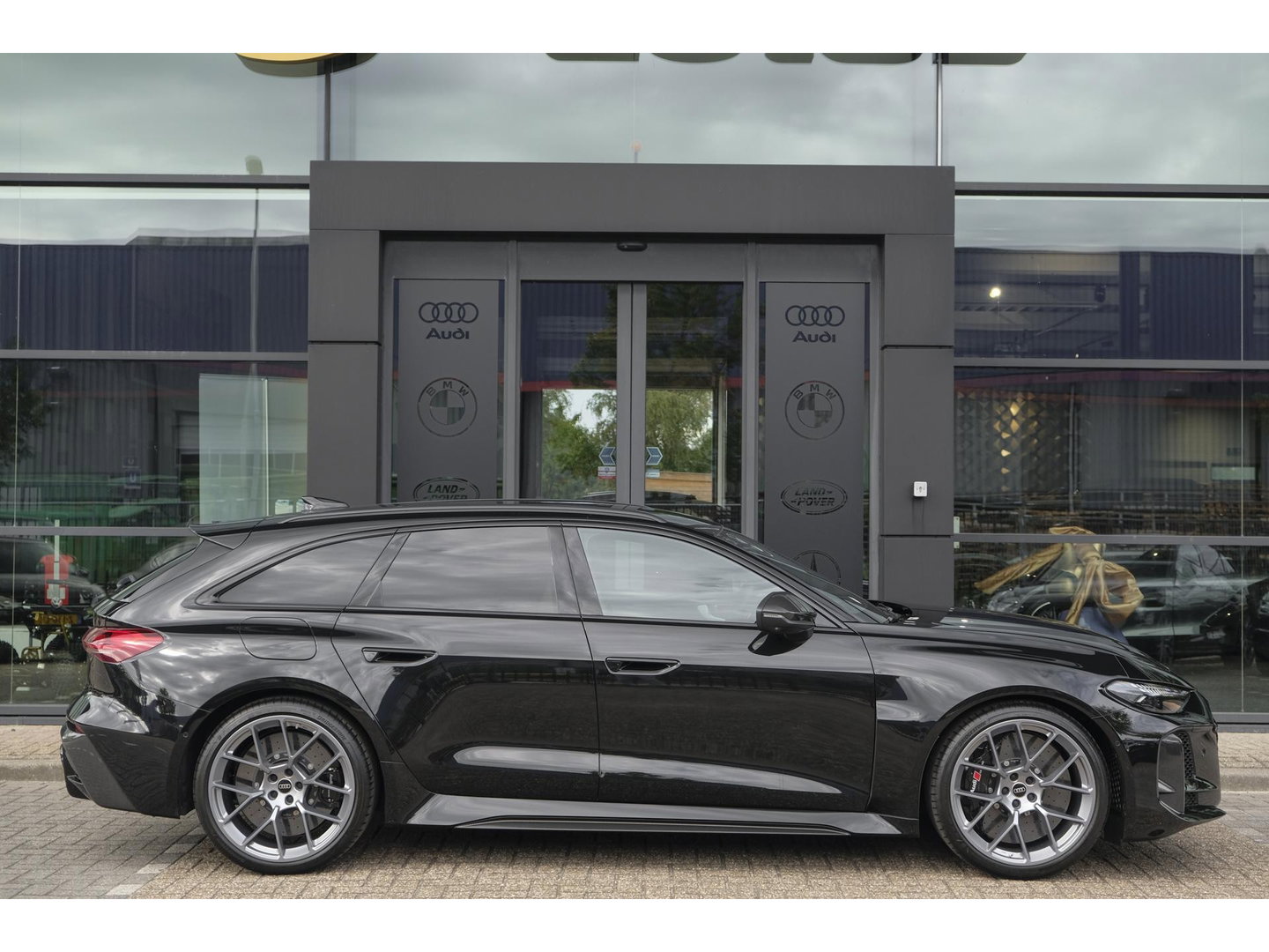 Audi RS5 Avant 2.9 V6 640pk e-Hybrid Panoramadak Keramisch Audi Exclusive Carbon pakket B&O Sportuitlaat VOL!!!