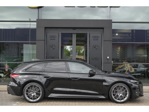 Audi RS5 Avant 2.9 V6 640pk e-Hybrid Panoramadak Keramisch Audi Exclusive Carbon pakket B&O Sportuitlaat VOL!!!