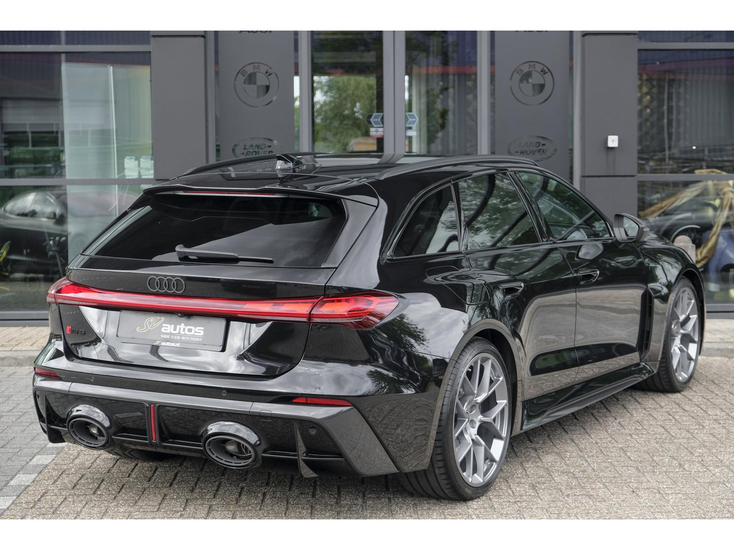 Audi RS5 Avant 2.9 V6 640pk e-Hybrid Panoramadak Keramisch Audi Exclusive Carbon pakket B&O Sportuitlaat VOL!!!