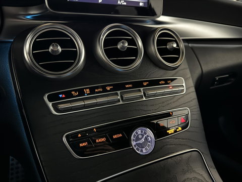 Mercedes-Benz C-Klasse AMG Pano Leer Sfeer Memory Camera NAP