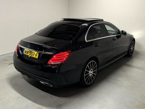 Mercedes-Benz C-Klasse AMG Pano Leer Sfeer Memory Camera NAP