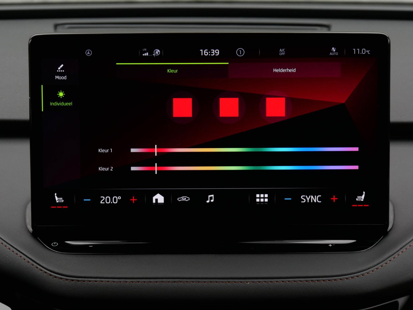 Škoda Enyaq iV 80 LEER/ ADAPTIVE CRUISE/ TREKHAAK/ BLINDSPOT/ ELEKT. STOEL/ SOH 90%