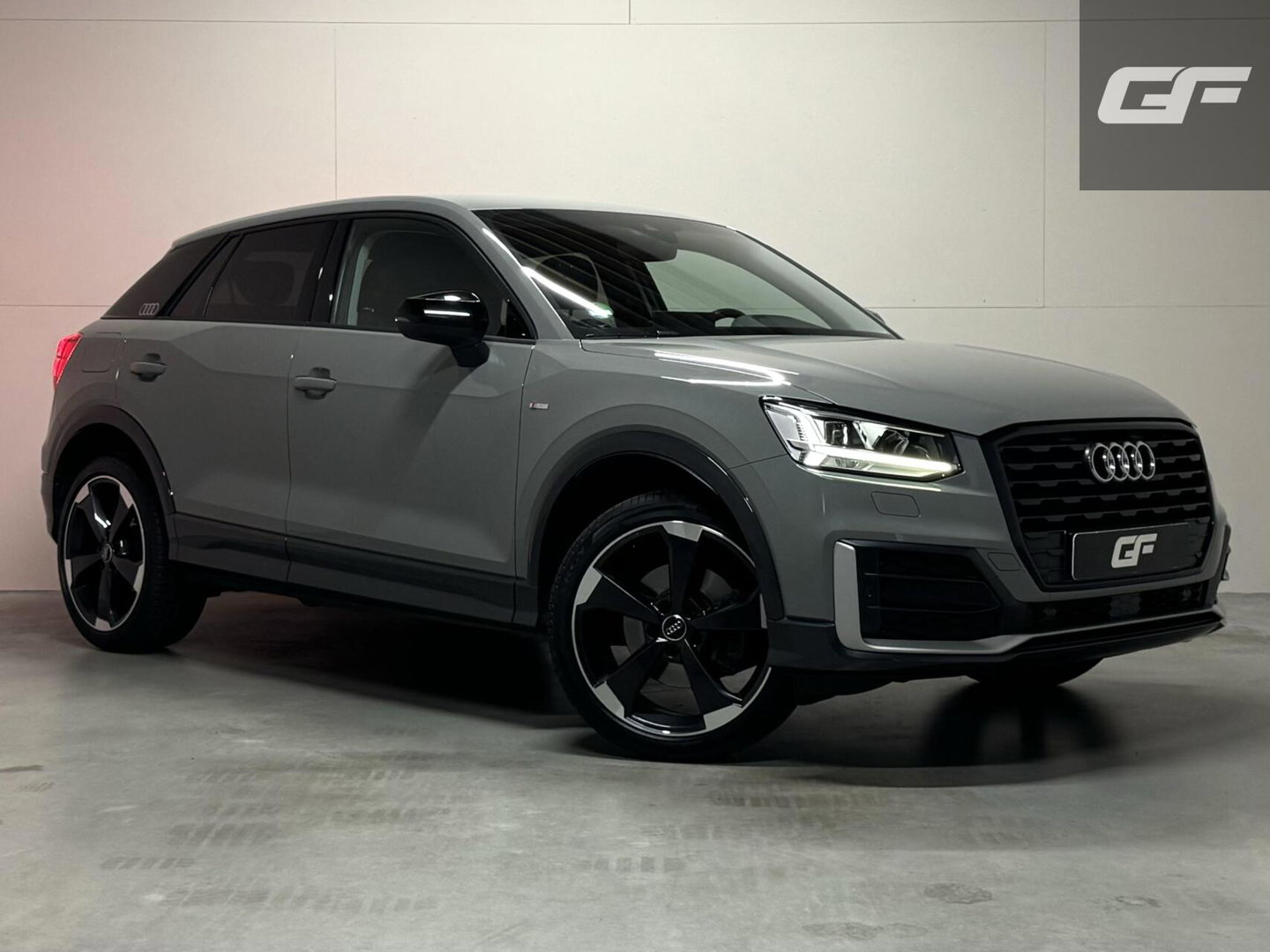 Audi Q2 1.4 TFSI 150PK S-line BlackEdition B&O Virtual Sfeer