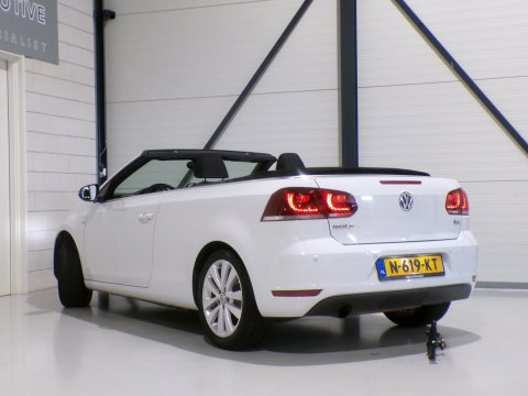 Volkswagen Golf Cabriolet 1.2 TSI Highline CUP Edition Apple-carplay Stoelverwarming Xenon-LED Parkeersensoren Trekhaak Garantie