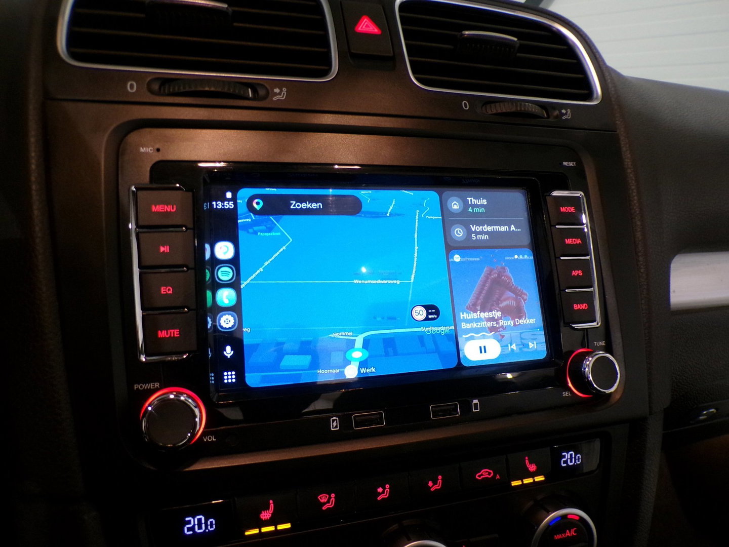 Volkswagen Golf Cabriolet 1.2 TSI Highline CUP Edition Apple-carplay Stoelverwarming Xenon-LED Parkeersensoren Trekhaak Garantie