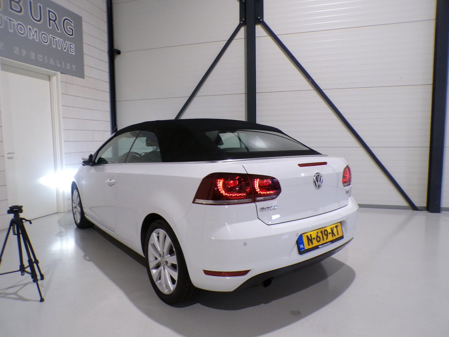 Volkswagen Golf Cabriolet 1.2 TSI Highline CUP Edition Apple-carplay Stoelverwarming Xenon-LED Parkeersensoren Trekhaak Garantie