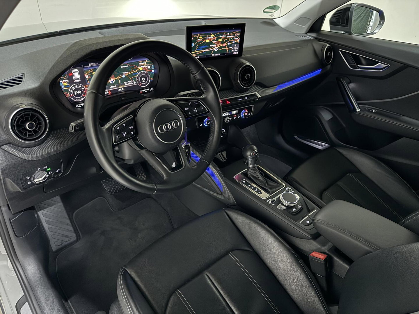 Audi Q2 1.4 TFSI 150PK S-line BlackEdition B&O Virtual Sfeer