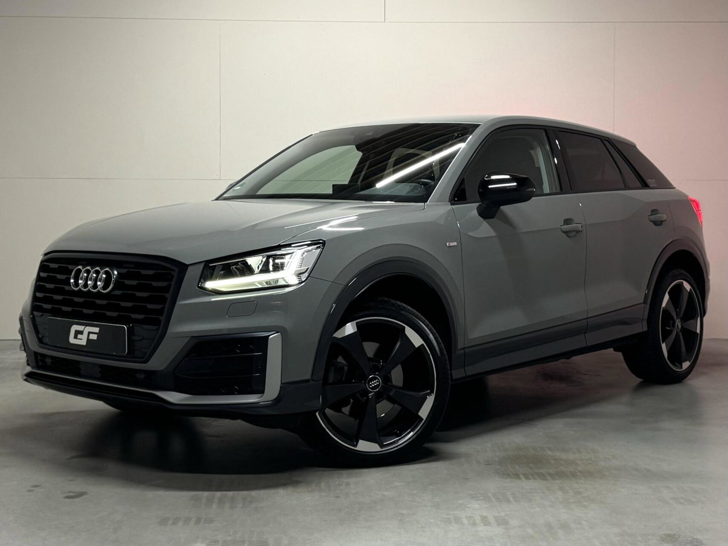 Audi Q2 1.4 TFSI 150PK S-line BlackEdition B&O Virtual Sfeer