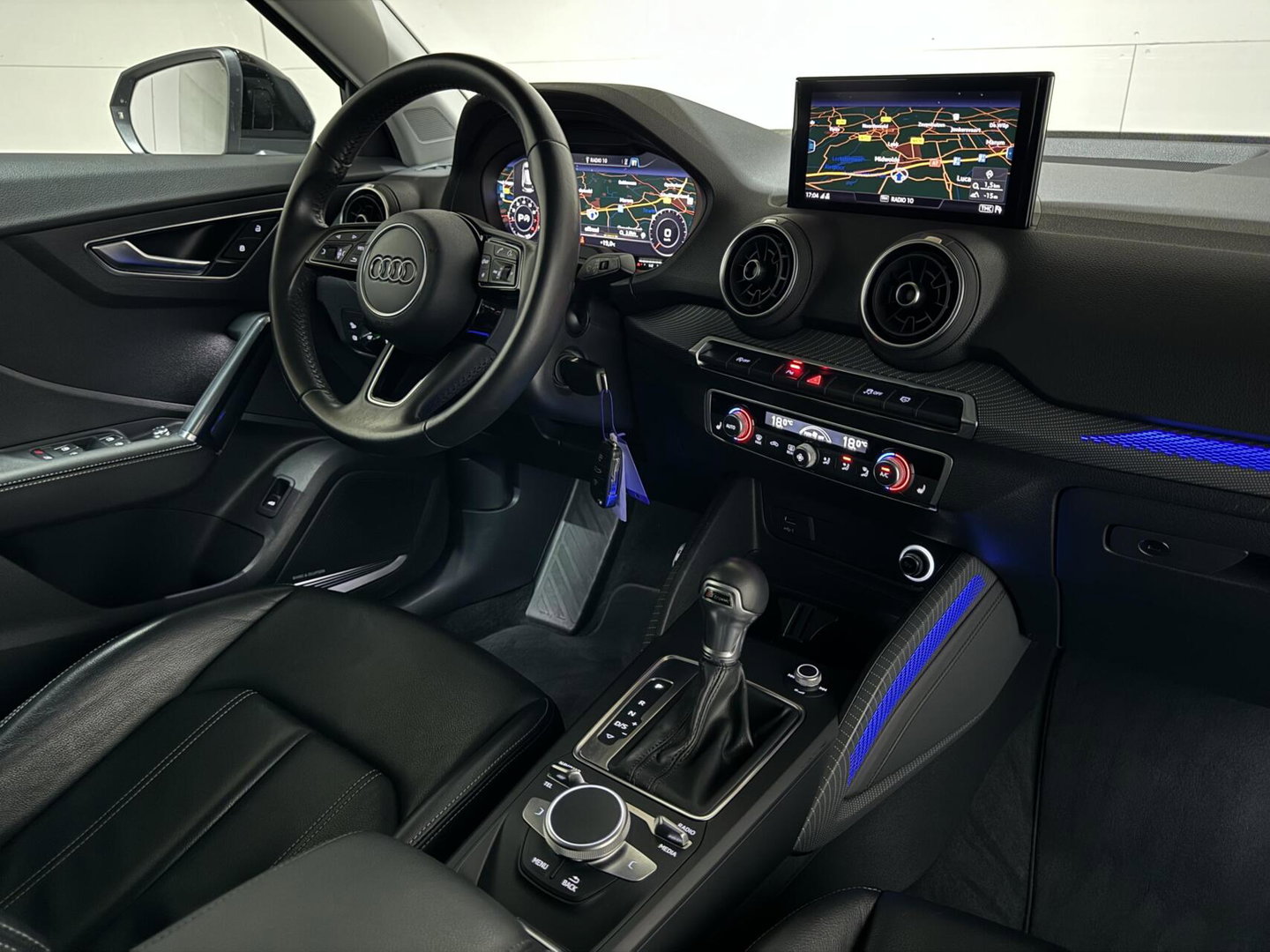 Audi Q2 1.4 TFSI 150PK S-line BlackEdition B&O Virtual Sfeer