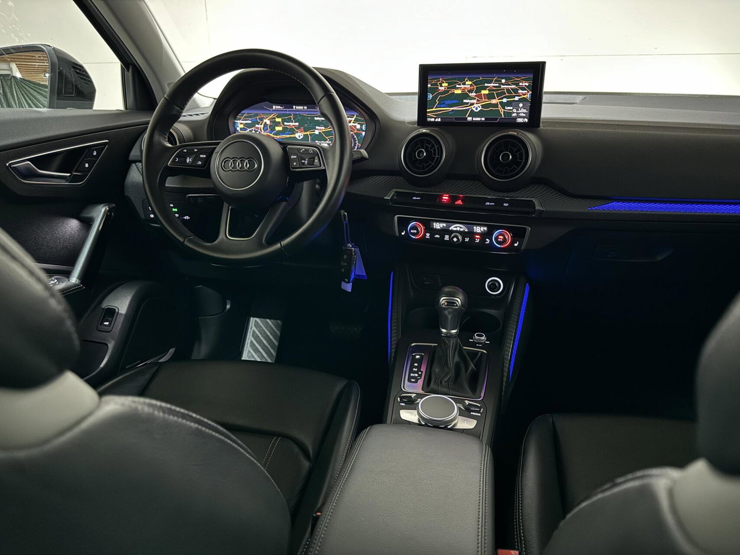 Audi Q2 1.4 TFSI 150PK S-line BlackEdition B&O Virtual Sfeer