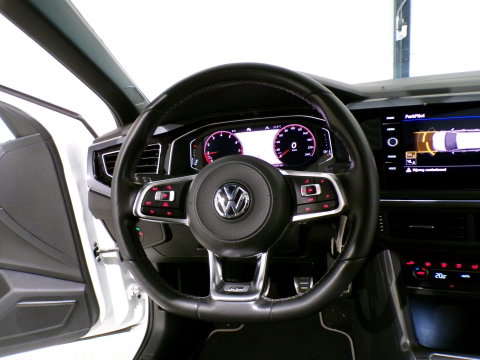 Volkswagen Polo 1.0 TSI Highline R-Line "Origineel NL!" 2x R Line Pano Led Virtual Apple-Carplay Parkeersensor Drive-mode Adaptive