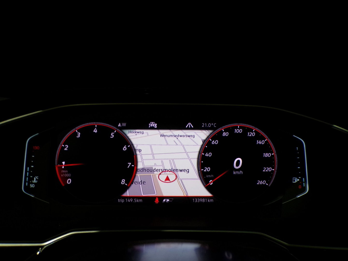 Volkswagen Polo 1.0 TSI Highline R-Line "Origineel NL!" 2x R Line Pano Led Virtual Apple-Carplay Parkeersensor Drive-mode Adaptive