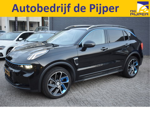 Lynk & Co 01 1.5 BOEKJES,NAP EN ONDERHOUDSHISTORIE