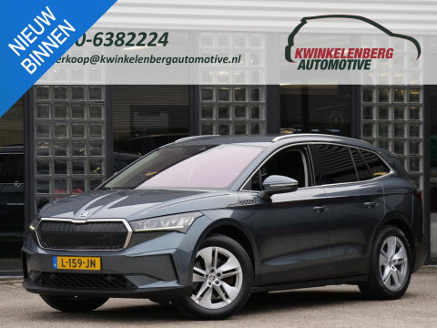 Škoda Enyaq iV 80 LEER/ ADAPTIVE CRUISE/ TREKHAAK/ BLINDSPOT/ ELEKT. STOEL/ SOH 90%