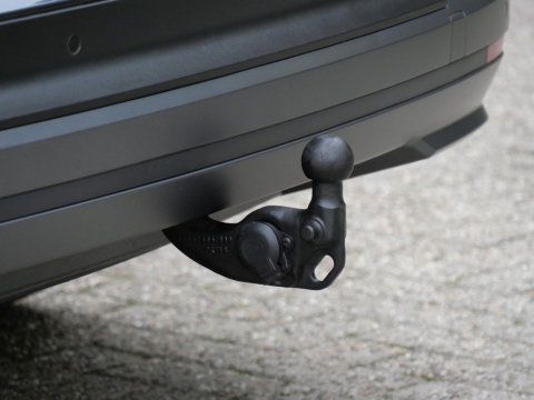 Škoda Enyaq iV 80 LEER/ ADAPTIVE CRUISE/ TREKHAAK/ BLINDSPOT/ ELEKT. STOEL/ SOH 90%