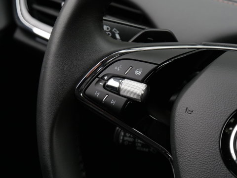 Škoda Enyaq iV 80 LEER/ ADAPTIVE CRUISE/ TREKHAAK/ BLINDSPOT/ ELEKT. STOEL/ SOH 90%