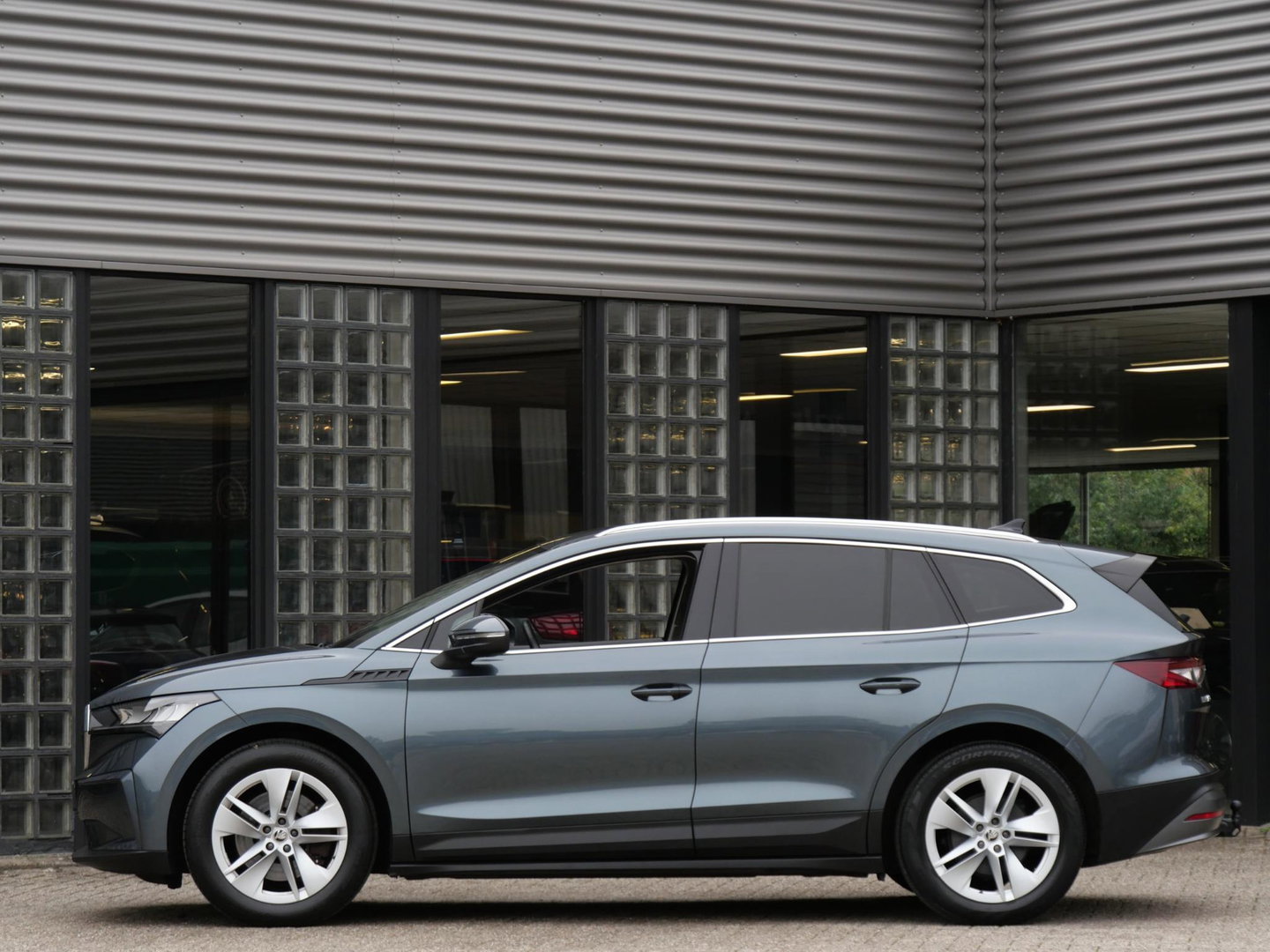 Škoda Enyaq iV 80 LEER/ ADAPTIVE CRUISE/ TREKHAAK/ BLINDSPOT/ ELEKT. STOEL/ SOH 90%