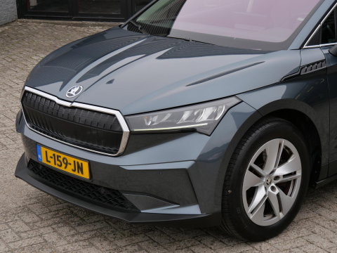 Škoda Enyaq iV 80 LEER/ ADAPTIVE CRUISE/ TREKHAAK/ BLINDSPOT/ ELEKT. STOEL/ SOH 90%