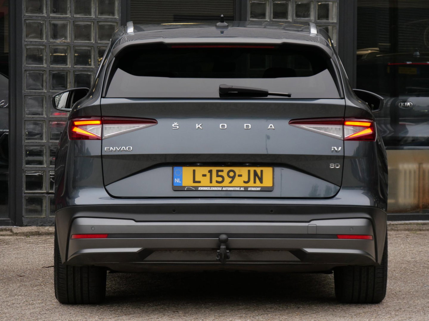Škoda Enyaq iV 80 LEER/ ADAPTIVE CRUISE/ TREKHAAK/ BLINDSPOT/ ELEKT. STOEL/ SOH 90%