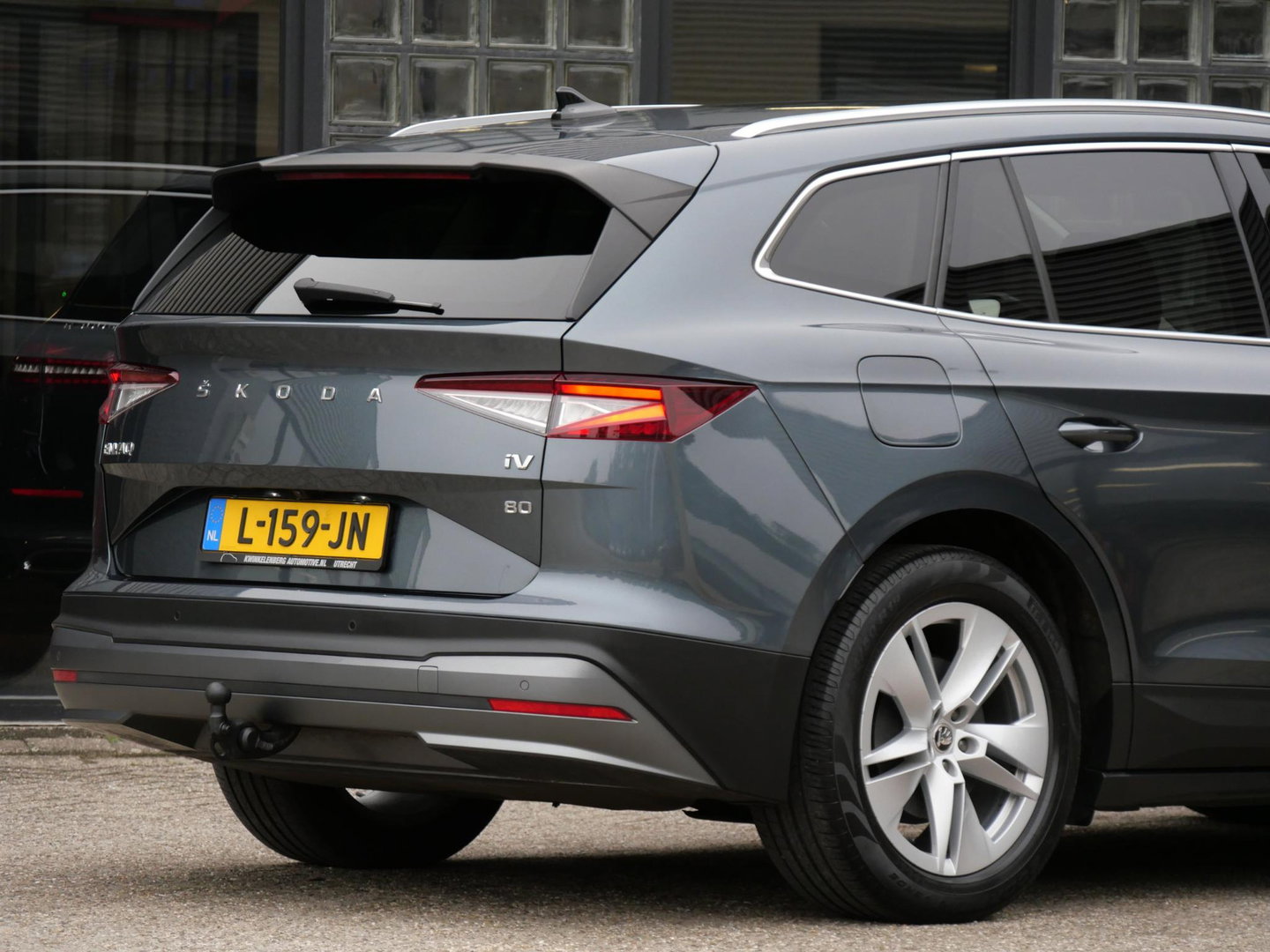 Škoda Enyaq iV 80 LEER/ ADAPTIVE CRUISE/ TREKHAAK/ BLINDSPOT/ ELEKT. STOEL/ SOH 90%