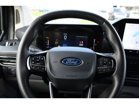 Ford Transit Custom 320 2.0 TDCI L2H1 Limited DC Adaptieve Cruise, 360 Camera, Carplay, Automaat, LED, 2 x Schuifdeur, Stoelverwarming, Virtual, 170pk, Sensoren, Uniek!