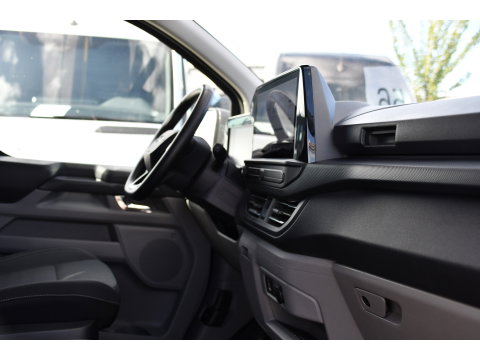 Ford Transit Custom 320 2.0 TDCI L2H1 Limited DC Adaptieve Cruise, 360 Camera, Carplay, Automaat, LED, 2 x Schuifdeur, Stoelverwarming, Virtual, 170pk, Sensoren, Uniek!