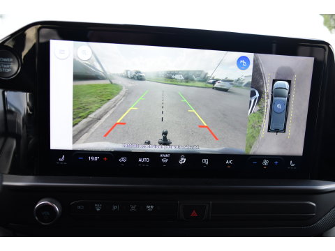 Ford Transit Custom 320 2.0 TDCI L2H1 Limited DC Adaptieve Cruise, 360 Camera, Carplay, Automaat, LED, 2 x Schuifdeur, Stoelverwarming, Virtual, 170pk, Sensoren, Uniek!