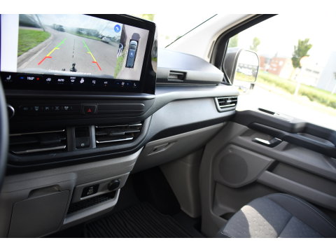 Ford Transit Custom 320 2.0 TDCI L2H1 Limited DC Adaptieve Cruise, 360 Camera, Carplay, Automaat, LED, 2 x Schuifdeur, Stoelverwarming, Virtual, 170pk, Sensoren, Uniek!