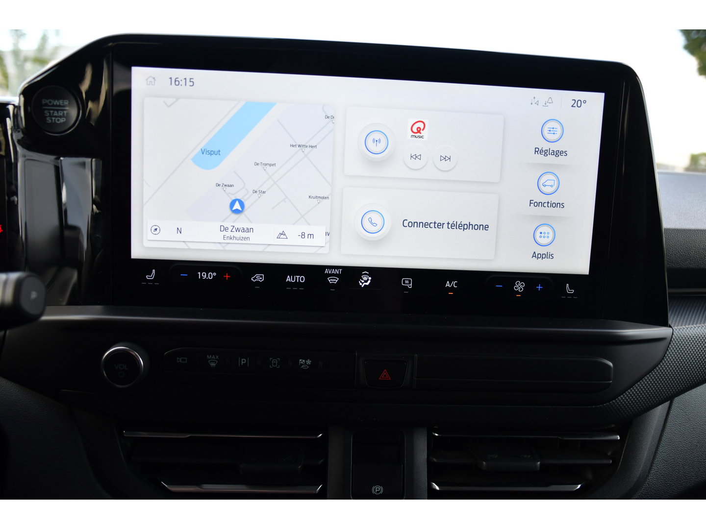 Ford Transit Custom 320 2.0 TDCI L2H1 Limited DC Adaptieve Cruise, 360 Camera, Carplay, Automaat, LED, 2 x Schuifdeur, Stoelverwarming, Virtual, 170pk, Sensoren, Uniek!